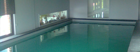 piscine intérieur