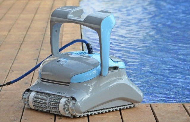 robot piscine dolphin