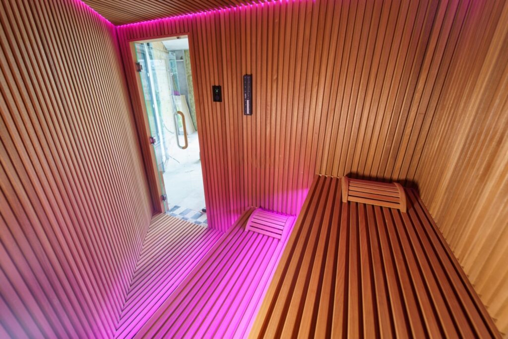 sauna spa balneo hl